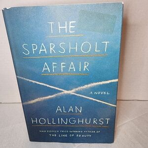 The Sparsholt Affair by Alan Hollinghurst - Blue Cover